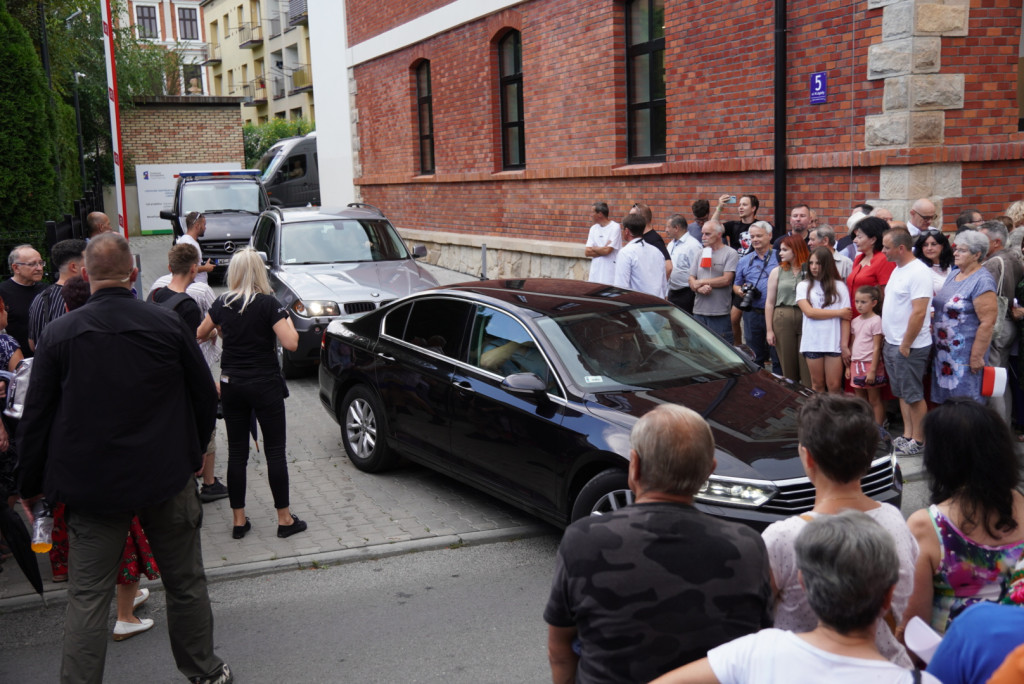 Premier Mateusz Morawiecki w Gorlicach (18.08.)