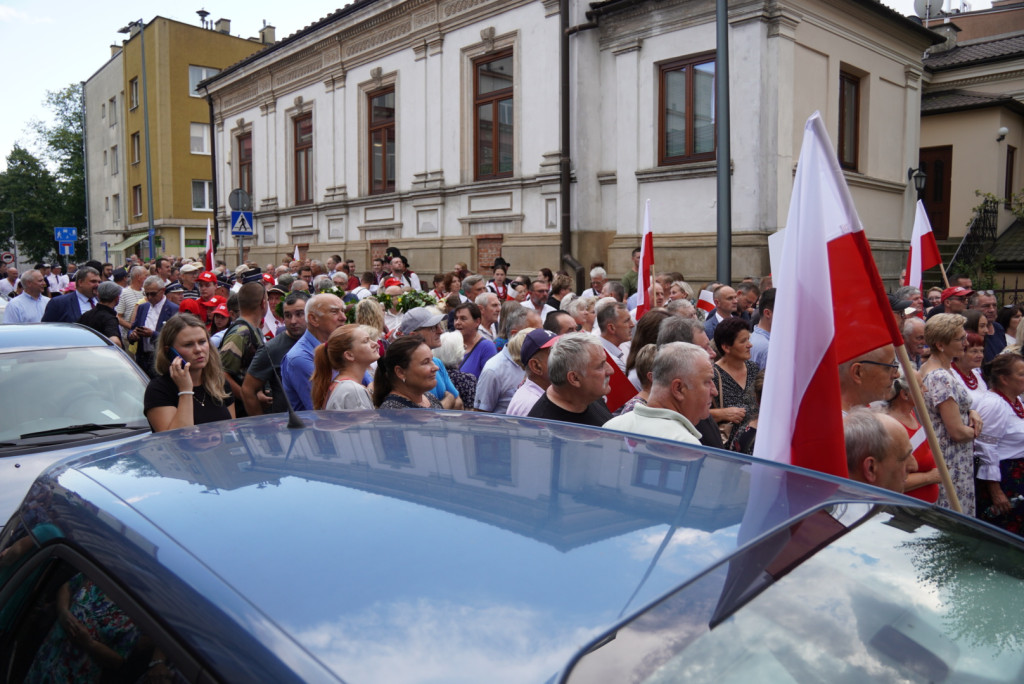 Premier Mateusz Morawiecki w Gorlicach (18.08.)