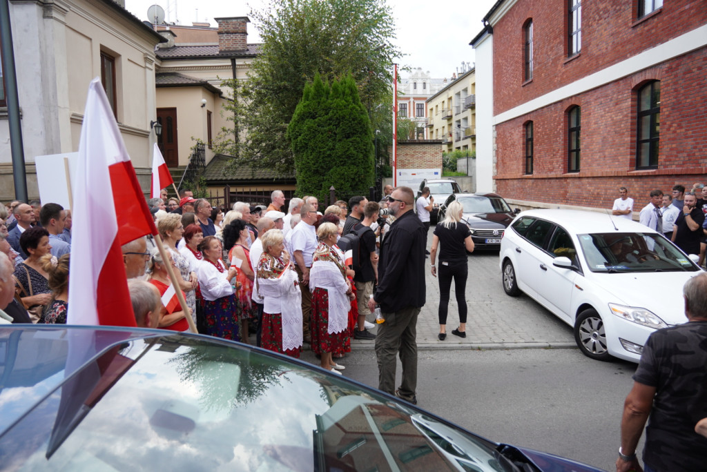 Premier Mateusz Morawiecki w Gorlicach (18.08.)