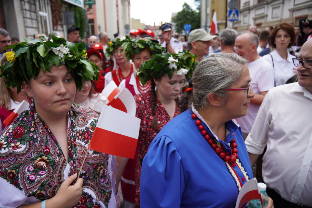 Premier Mateusz Morawiecki w Gorlicach (18.08.)