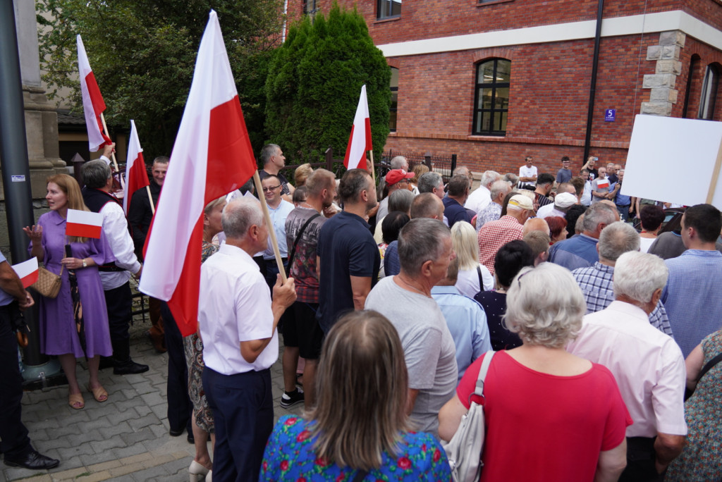 Premier Mateusz Morawiecki w Gorlicach (18.08.)