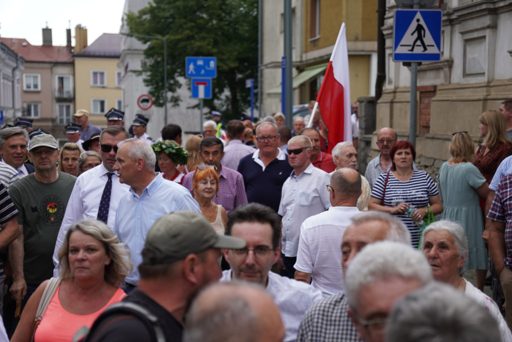 Premier Mateusz Morawiecki w Gorlicach (18.08.)