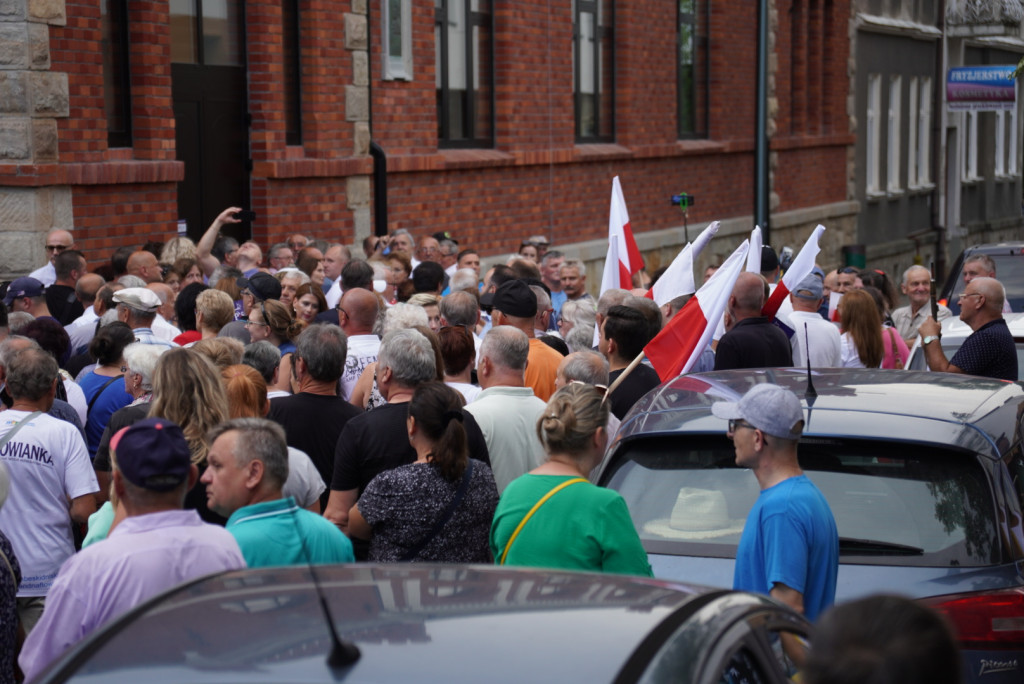 Premier Mateusz Morawiecki w Gorlicach (18.08.)