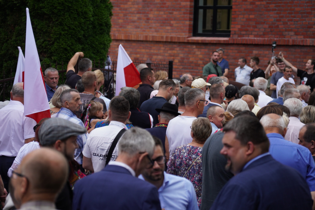 Premier Mateusz Morawiecki w Gorlicach (18.08.)