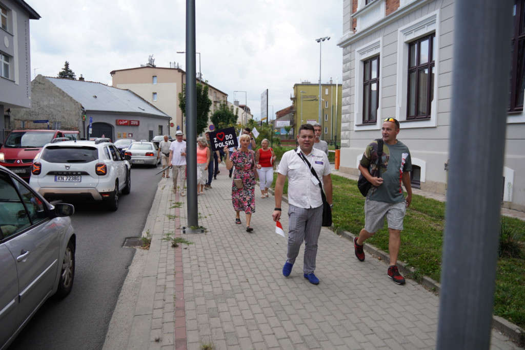 Premier Mateusz Morawiecki w Gorlicach (18.08.)