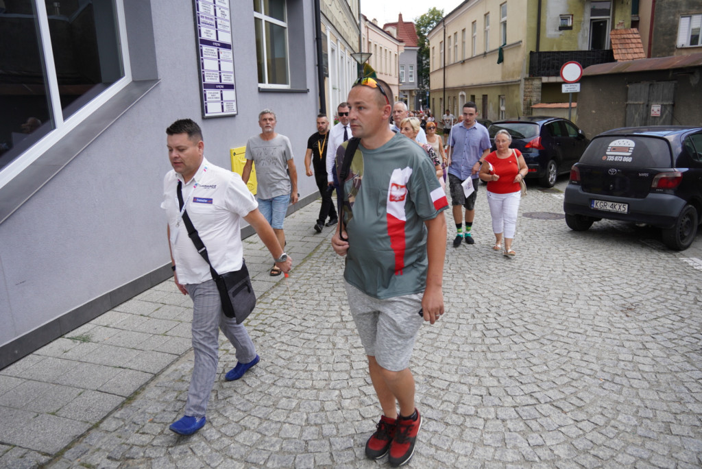 Premier Mateusz Morawiecki w Gorlicach (18.08.)