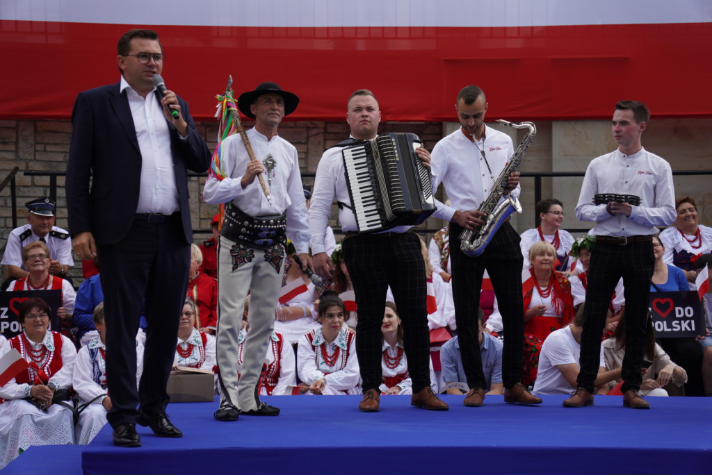 Premier Mateusz Morawiecki w Gorlicach (18.08.)