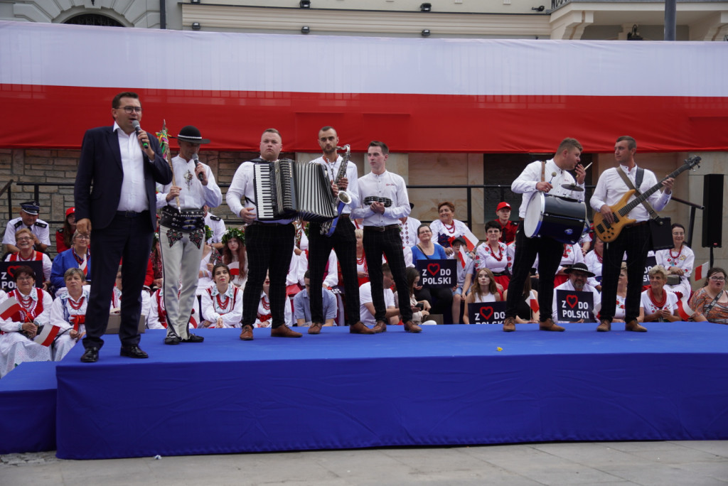 Premier Mateusz Morawiecki w Gorlicach (18.08.)