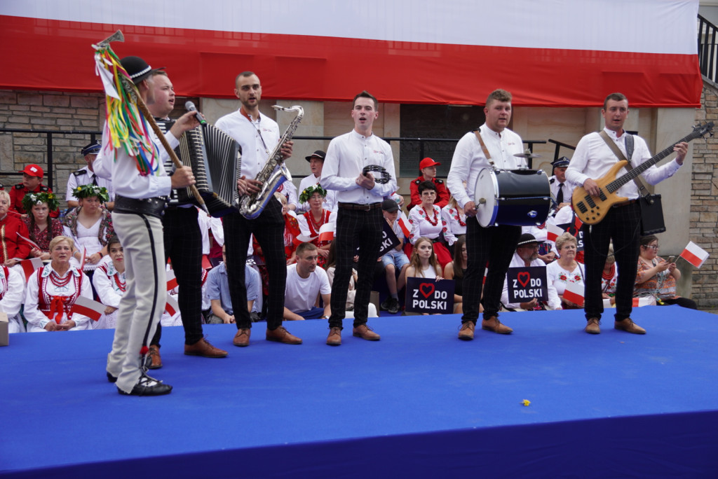 Premier Mateusz Morawiecki w Gorlicach (18.08.)