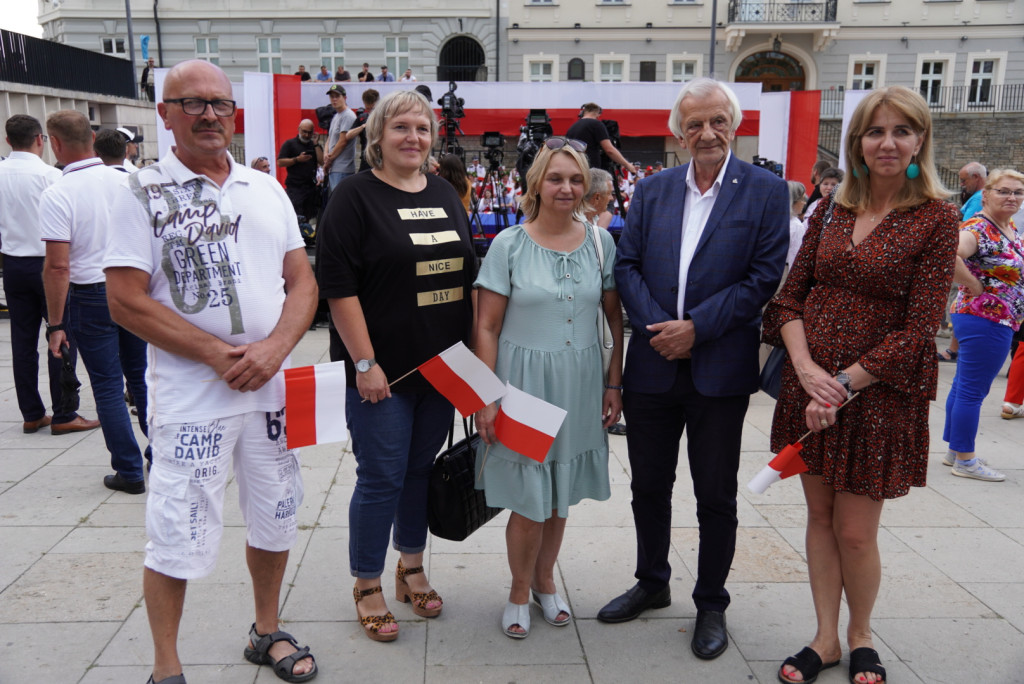 Premier Mateusz Morawiecki w Gorlicach (18.08.)