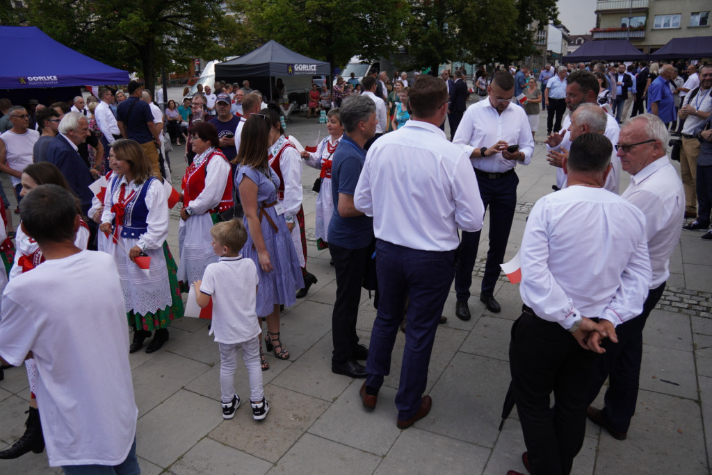 Premier Mateusz Morawiecki w Gorlicach (18.08.)