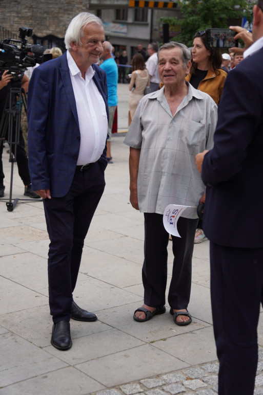 Premier Mateusz Morawiecki w Gorlicach (18.08.)
