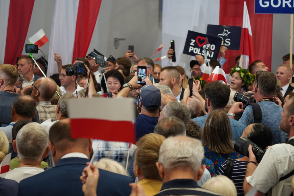 Premier Mateusz Morawiecki w Gorlicach (18.08.)