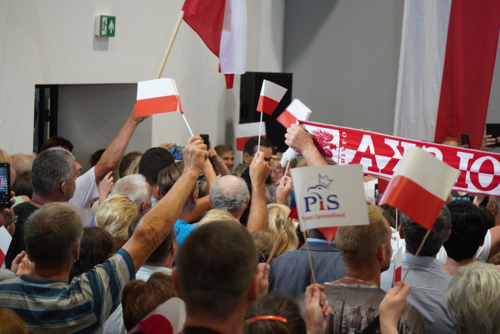 Premier Mateusz Morawiecki w Gorlicach (18.08.)