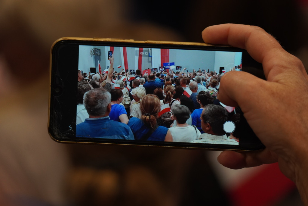 Premier Mateusz Morawiecki w Gorlicach (18.08.)