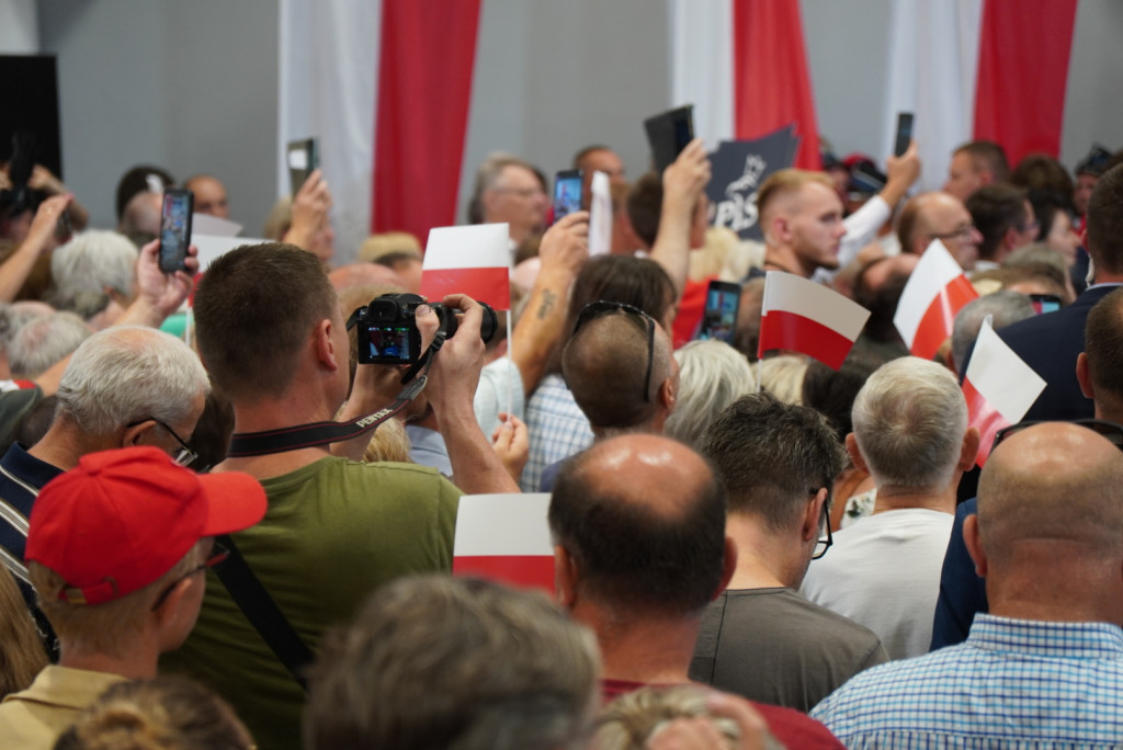 Premier Mateusz Morawiecki w Gorlicach (18.08.)