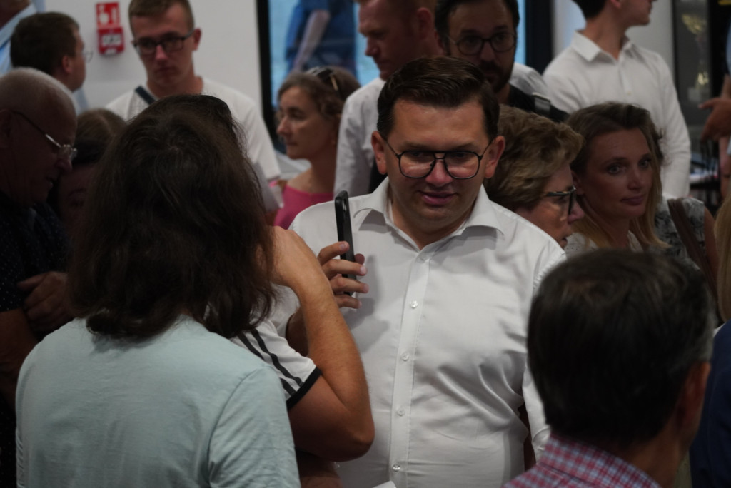 Premier Mateusz Morawiecki w Gorlicach (18.08.)