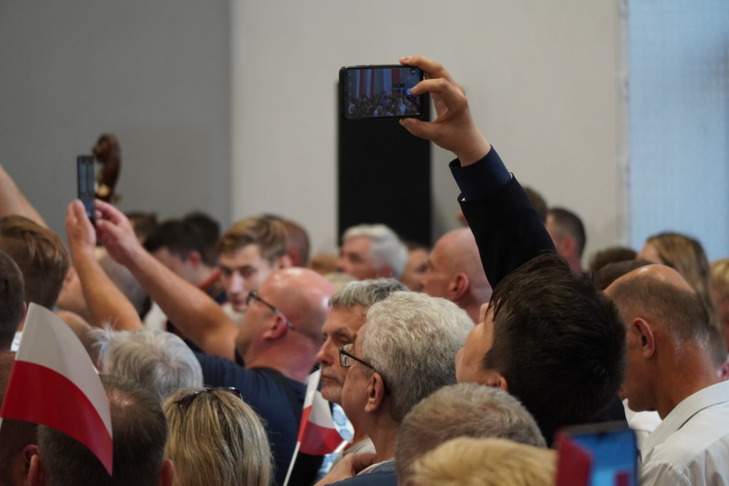 Premier Mateusz Morawiecki w Gorlicach (18.08.)