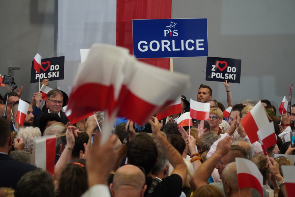 Premier Mateusz Morawiecki w Gorlicach (18.08.)