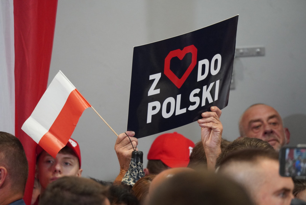 Premier Mateusz Morawiecki w Gorlicach (18.08.)