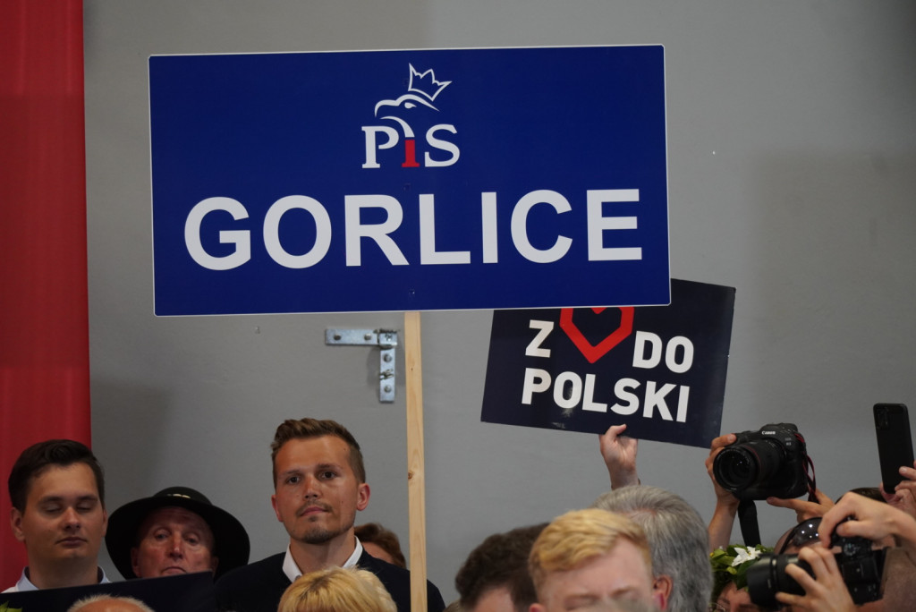 Premier Mateusz Morawiecki w Gorlicach (18.08.)