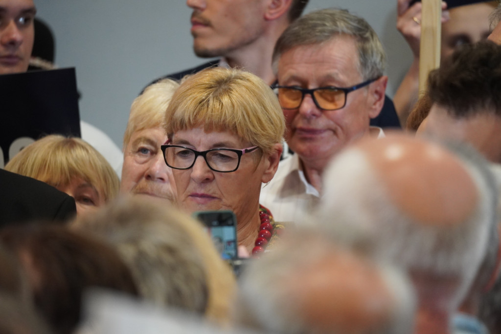 Premier Mateusz Morawiecki w Gorlicach (18.08.)