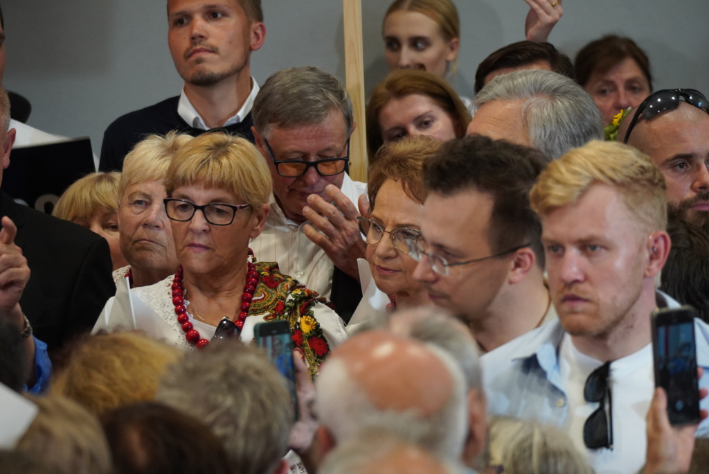 Premier Mateusz Morawiecki w Gorlicach (18.08.)