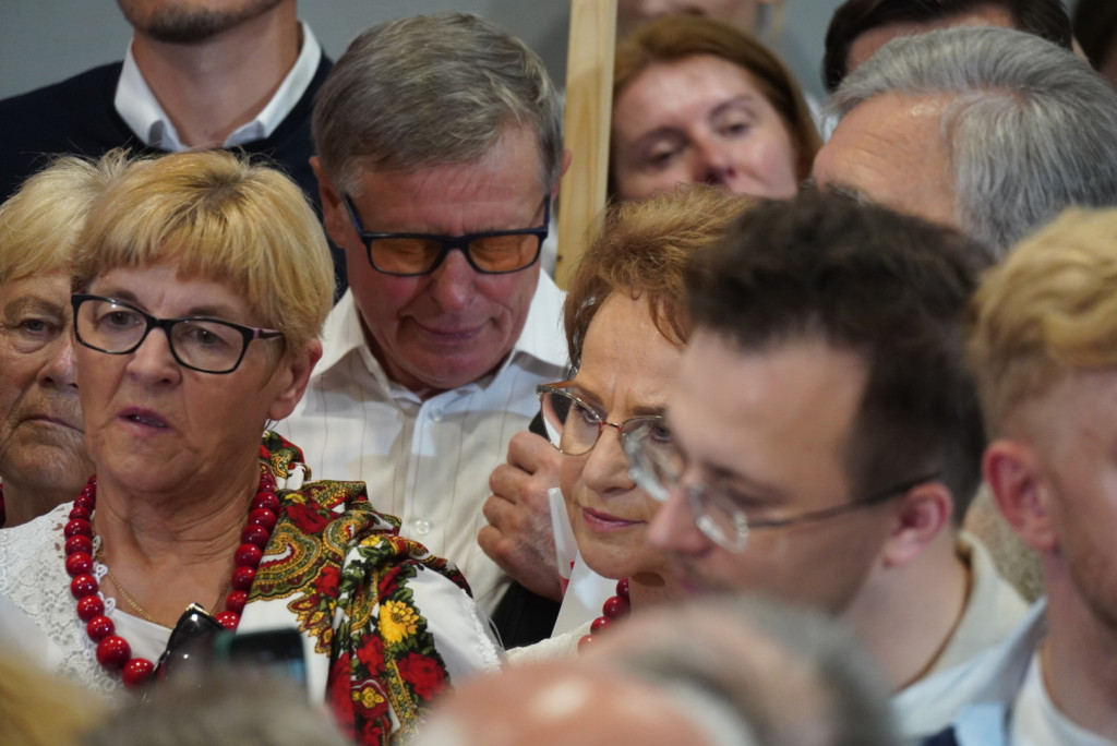 Premier Mateusz Morawiecki w Gorlicach (18.08.)