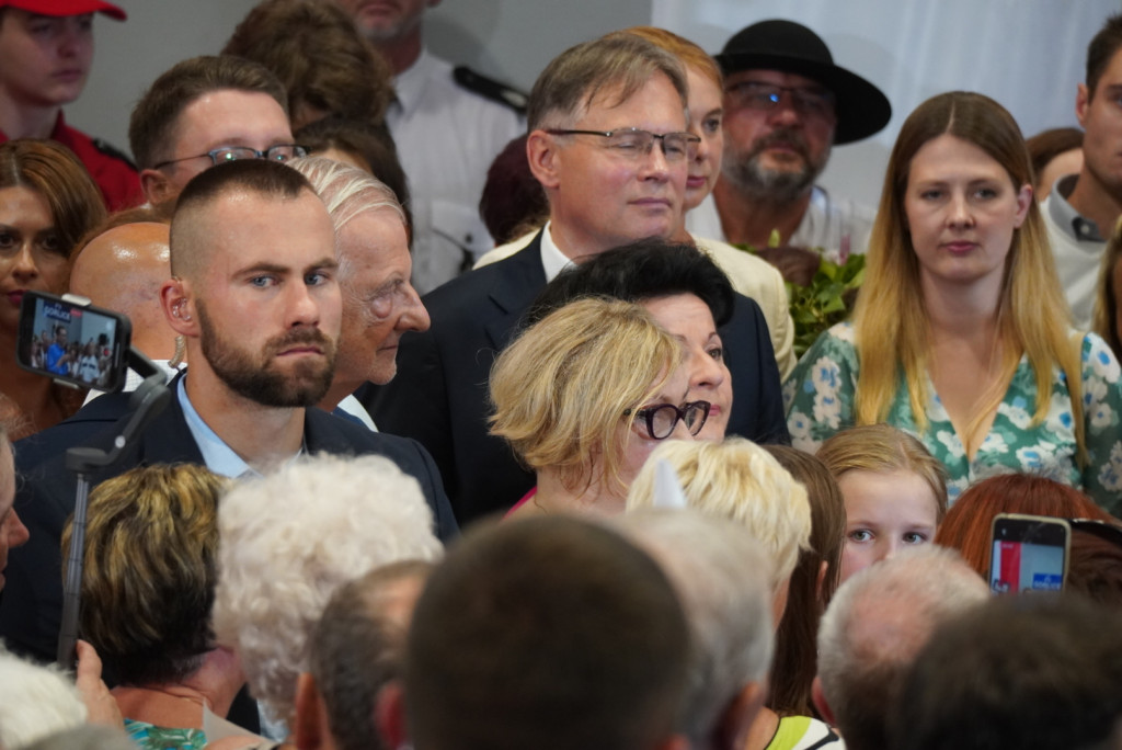Premier Mateusz Morawiecki w Gorlicach (18.08.)