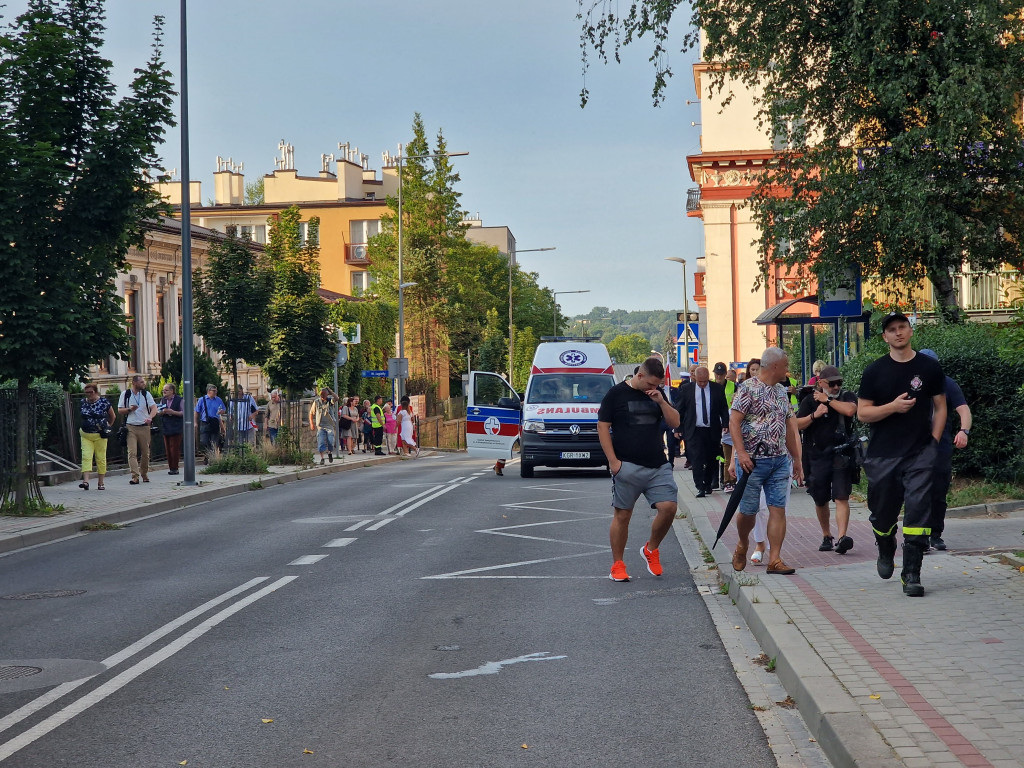 Premier Mateusz Morawiecki w Gorlicach (18.08.)