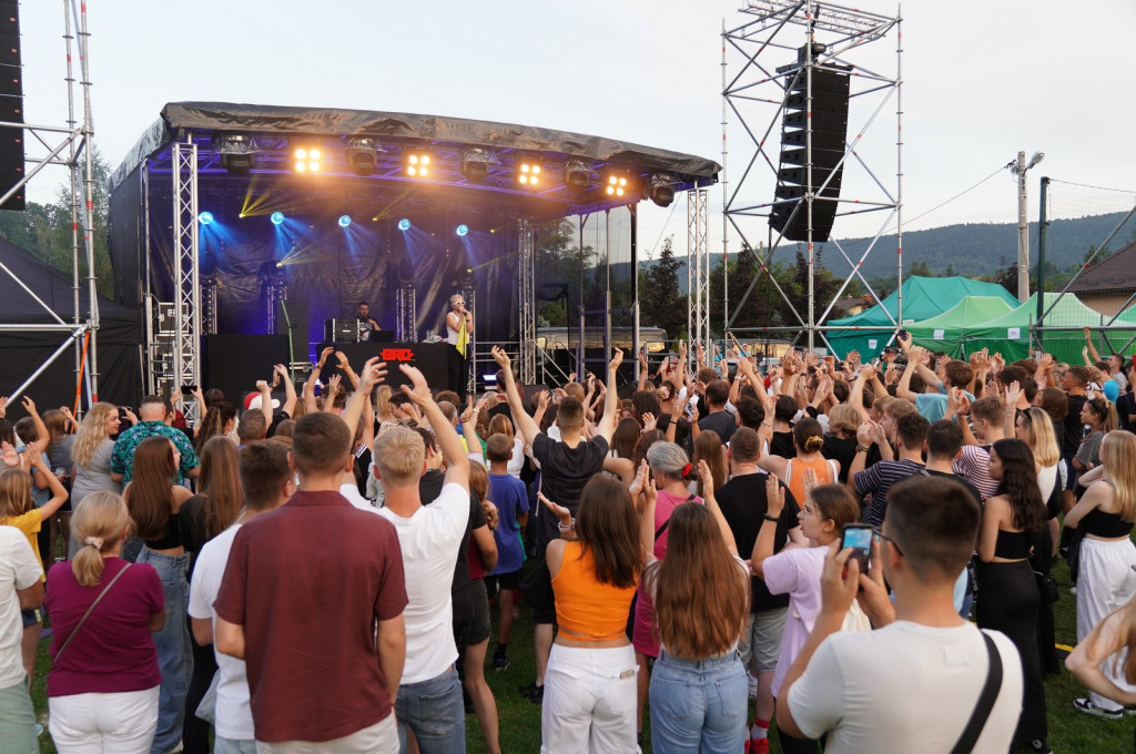 Sękowa. Artyści Życia II. Weekend i piana party (18.08.)