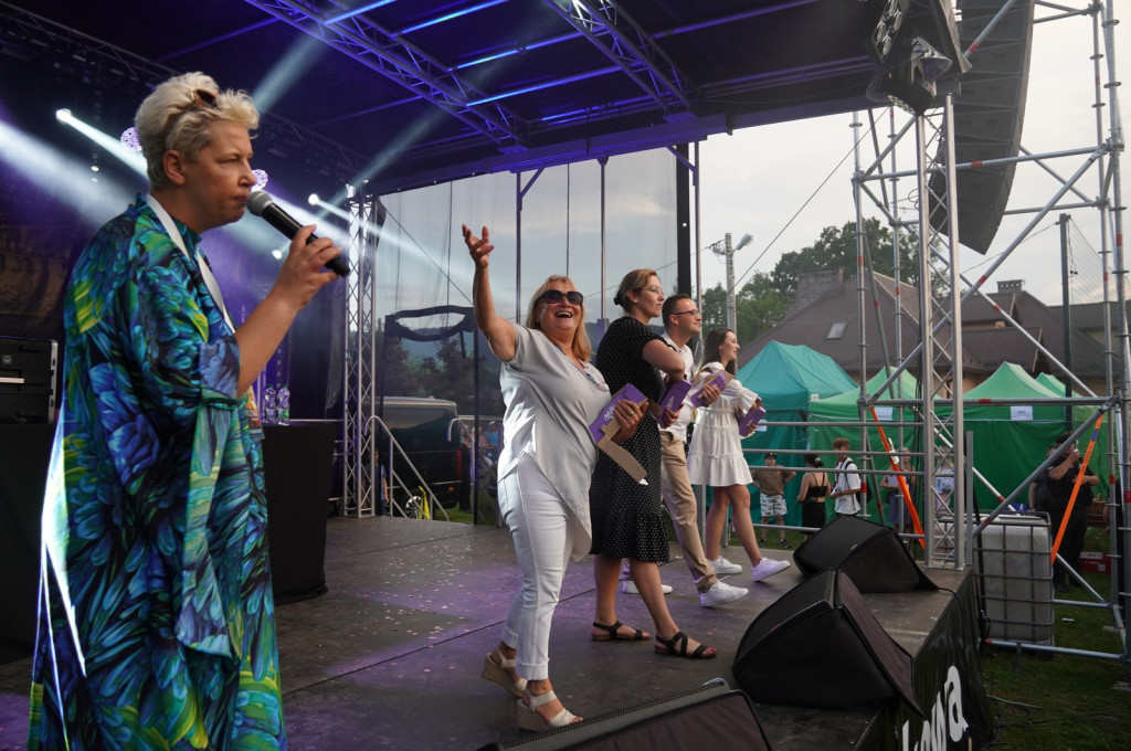 Sękowa. Artyści Życia II. Weekend i piana party (18.08.)