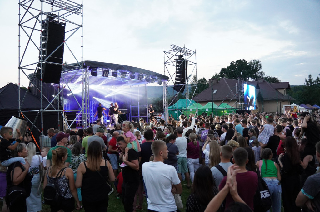 Sękowa. Artyści Życia II. Weekend i piana party (18.08.)