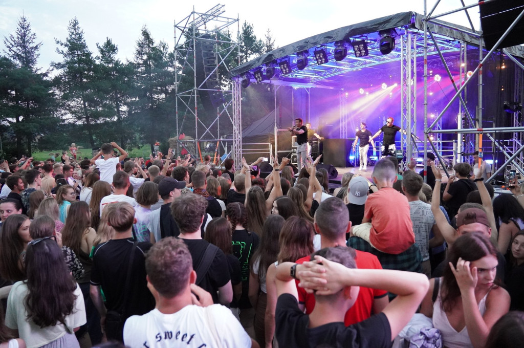 Sękowa. Artyści Życia II. Weekend i piana party (18.08.)