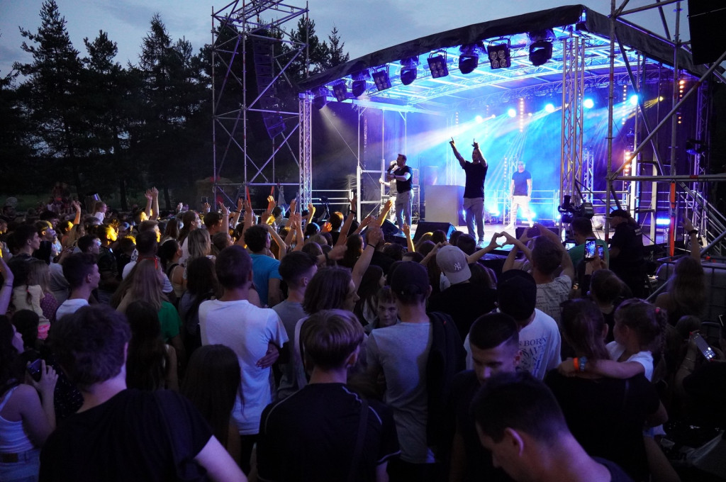 Sękowa. Artyści Życia II. Weekend i piana party (18.08.)
