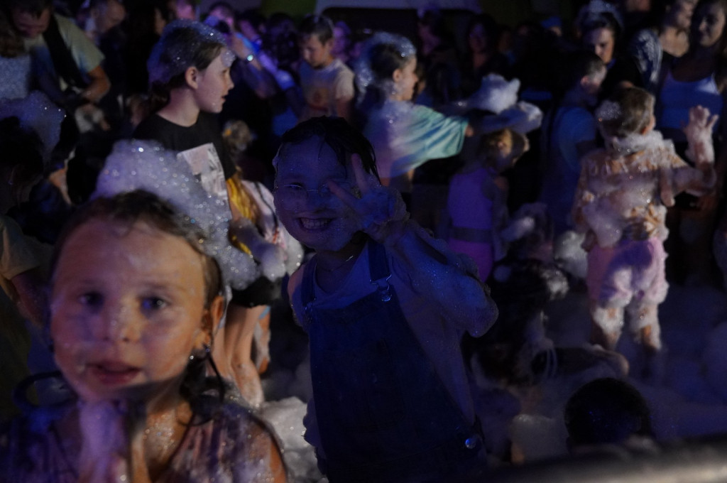Sękowa. Artyści Życia II. Weekend i piana party (18.08.)