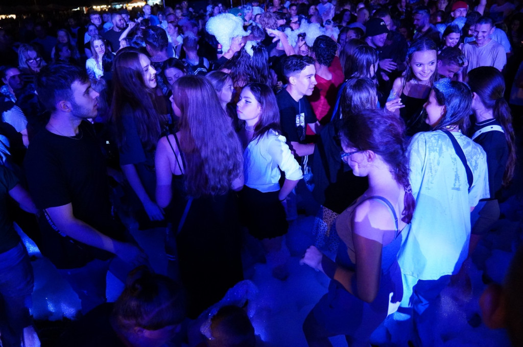 Sękowa. Artyści Życia II. Weekend i piana party (18.08.)