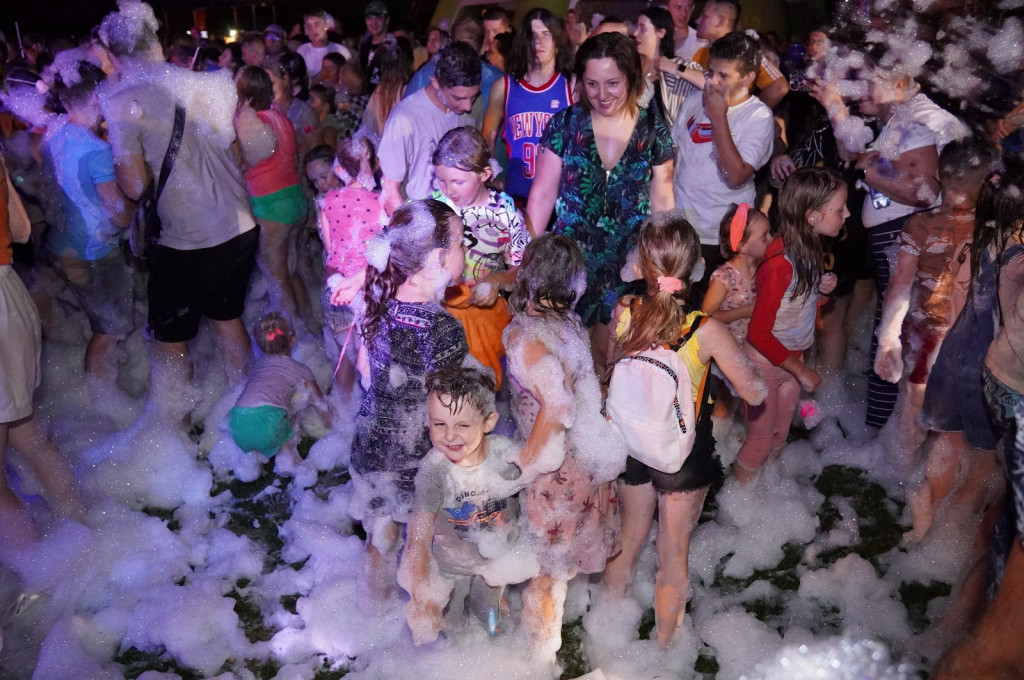 Sękowa. Artyści Życia II. Weekend i piana party (18.08.)