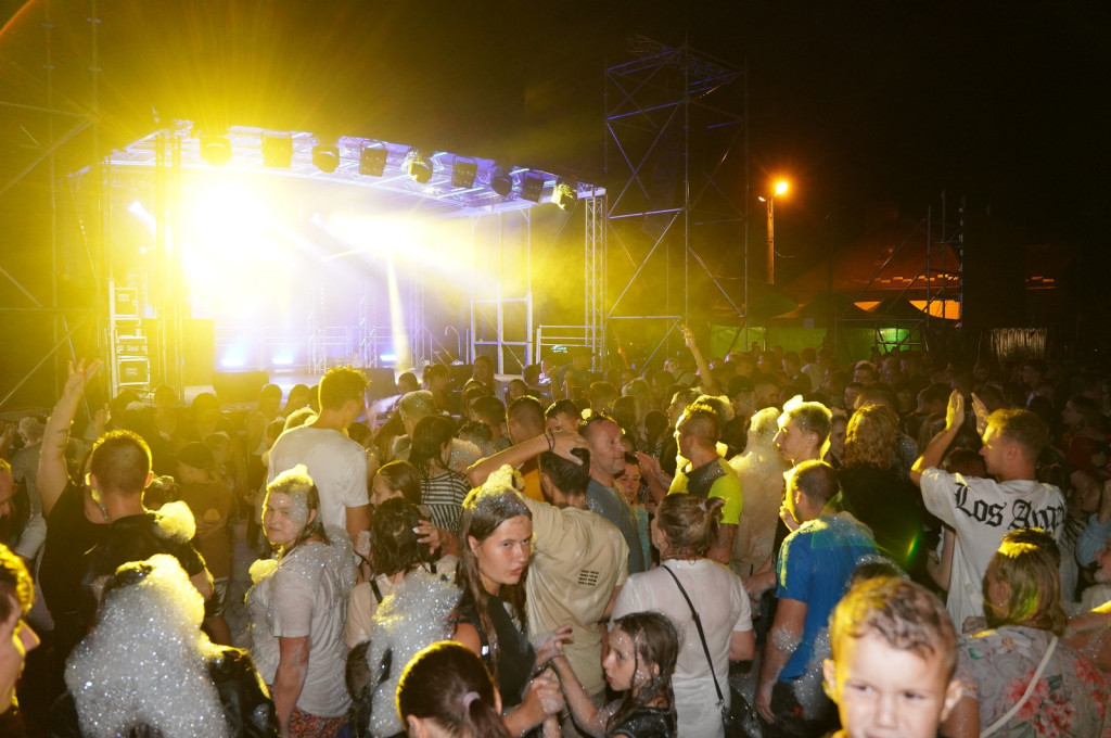Sękowa. Artyści Życia II. Weekend i piana party (18.08.)