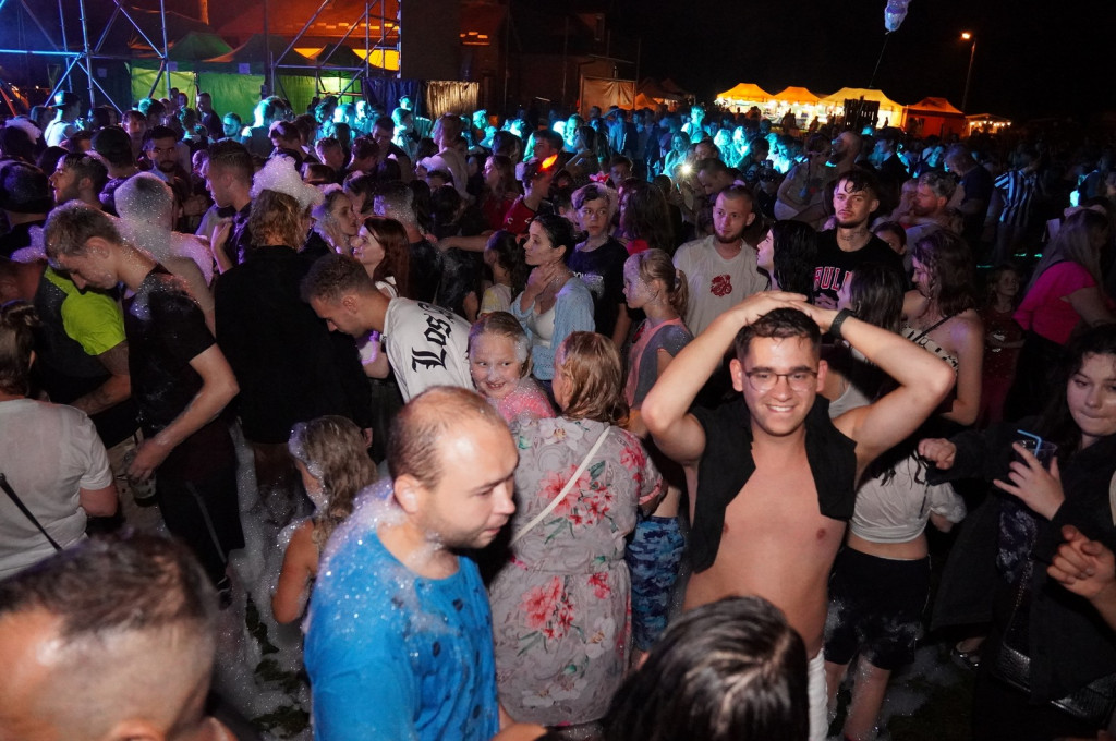 Sękowa. Artyści Życia II. Weekend i piana party (18.08.)