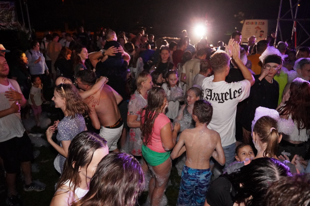 Sękowa. Artyści Życia II. Weekend i piana party (18.08.)