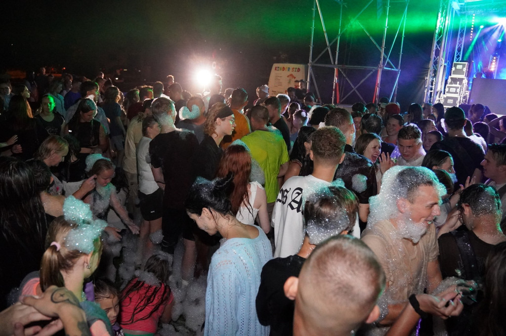 Sękowa. Artyści Życia II. Weekend i piana party (18.08.)