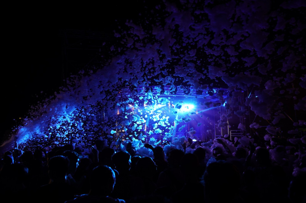Sękowa. Artyści Życia II. Weekend i piana party (18.08.)
