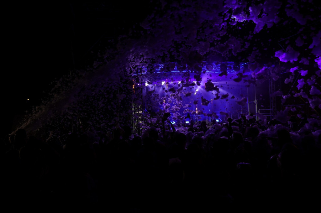 Sękowa. Artyści Życia II. Weekend i piana party (18.08.)