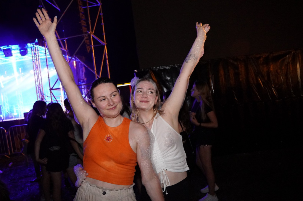 Sękowa. Artyści Życia II. Weekend i piana party (18.08.)