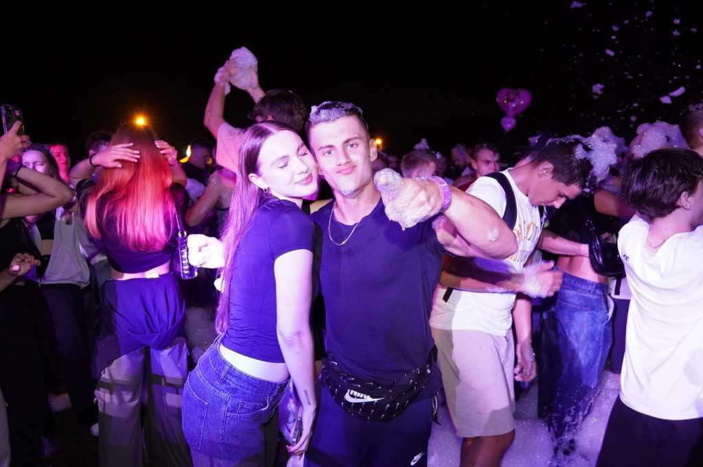 Sękowa. Artyści Życia II. Weekend i piana party (18.08.)