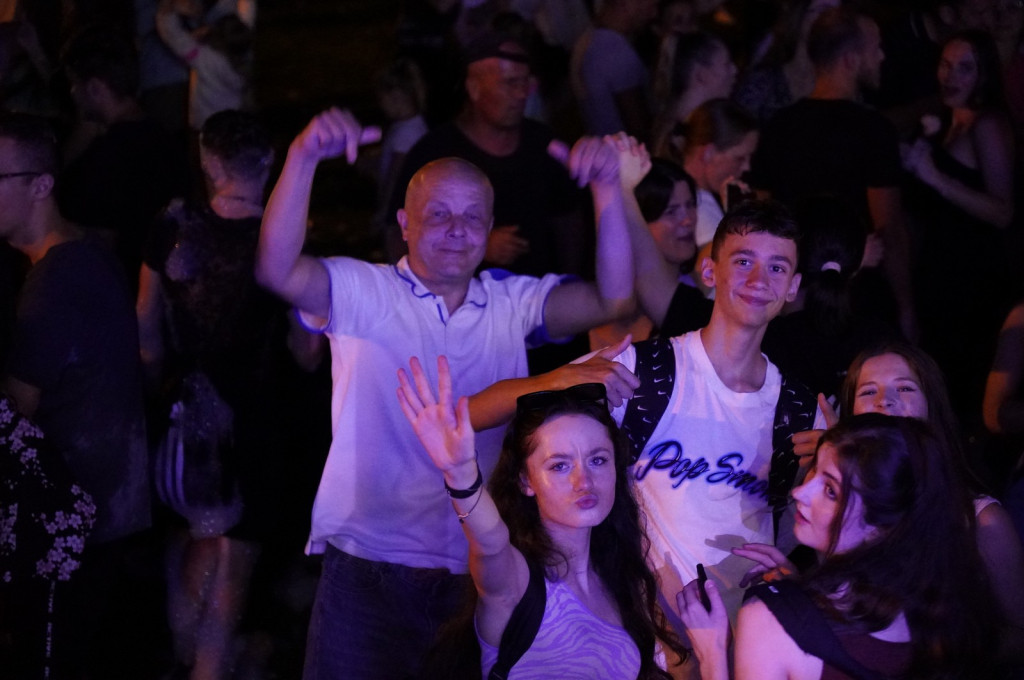 Sękowa. Artyści Życia II. Weekend i piana party (18.08.)