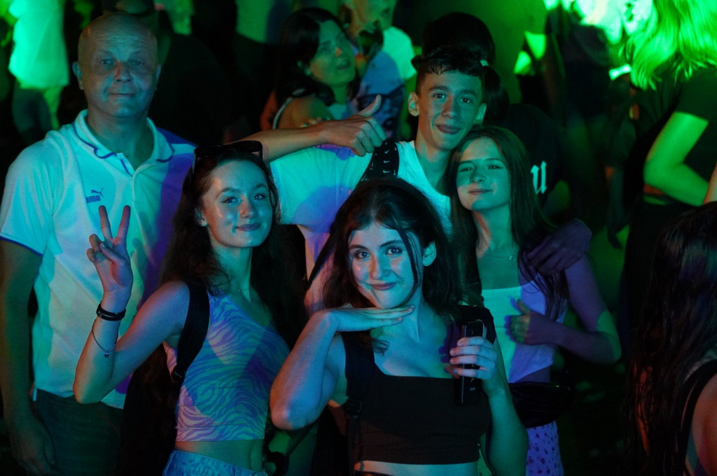 Sękowa. Artyści Życia II. Weekend i piana party (18.08.)