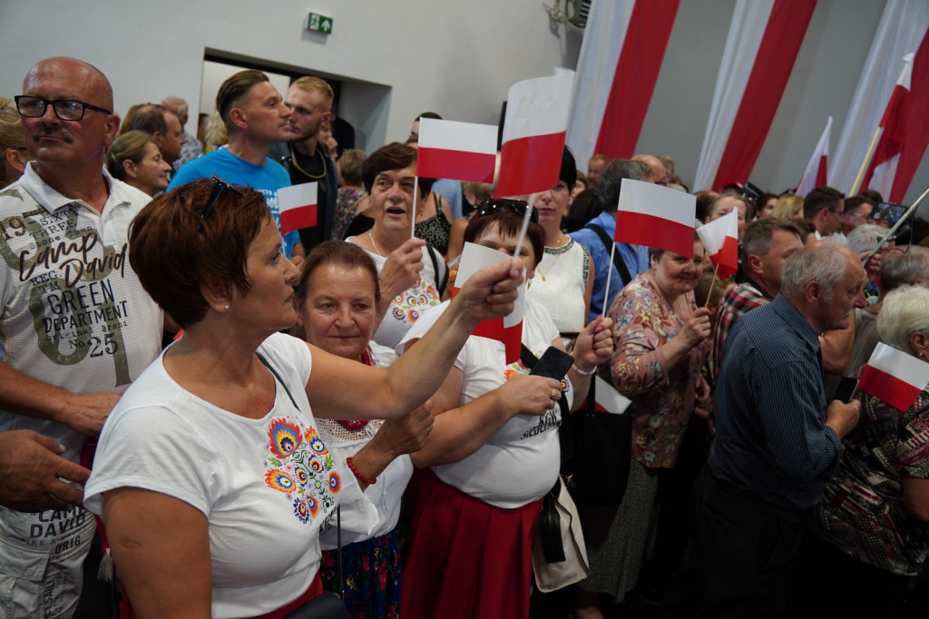 Mateusz Morawiecki w Gorlicach (18.08.)