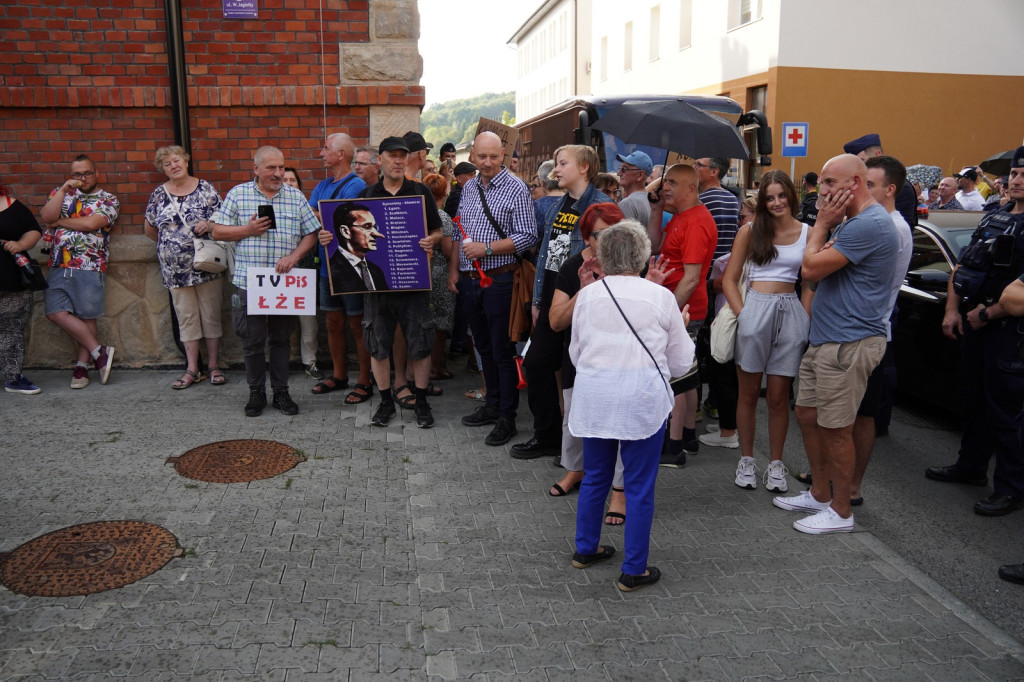 Mateusz Morawiecki w Gorlicach (18.08.)